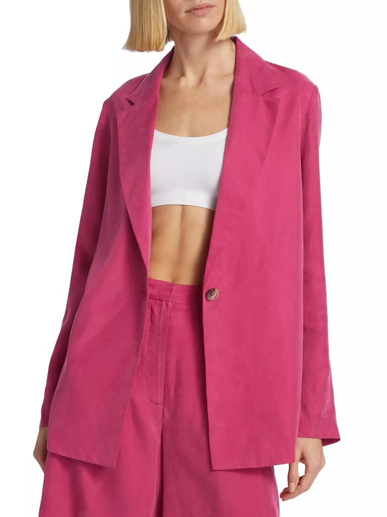 ASTR Hallie Single-Button Blazer 2