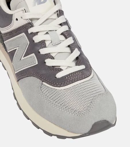 New Balance 574 suede sneakers 6