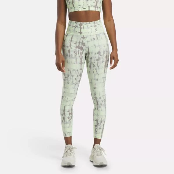 Reebok Lux Perform High-Rise Printed Leggings 1