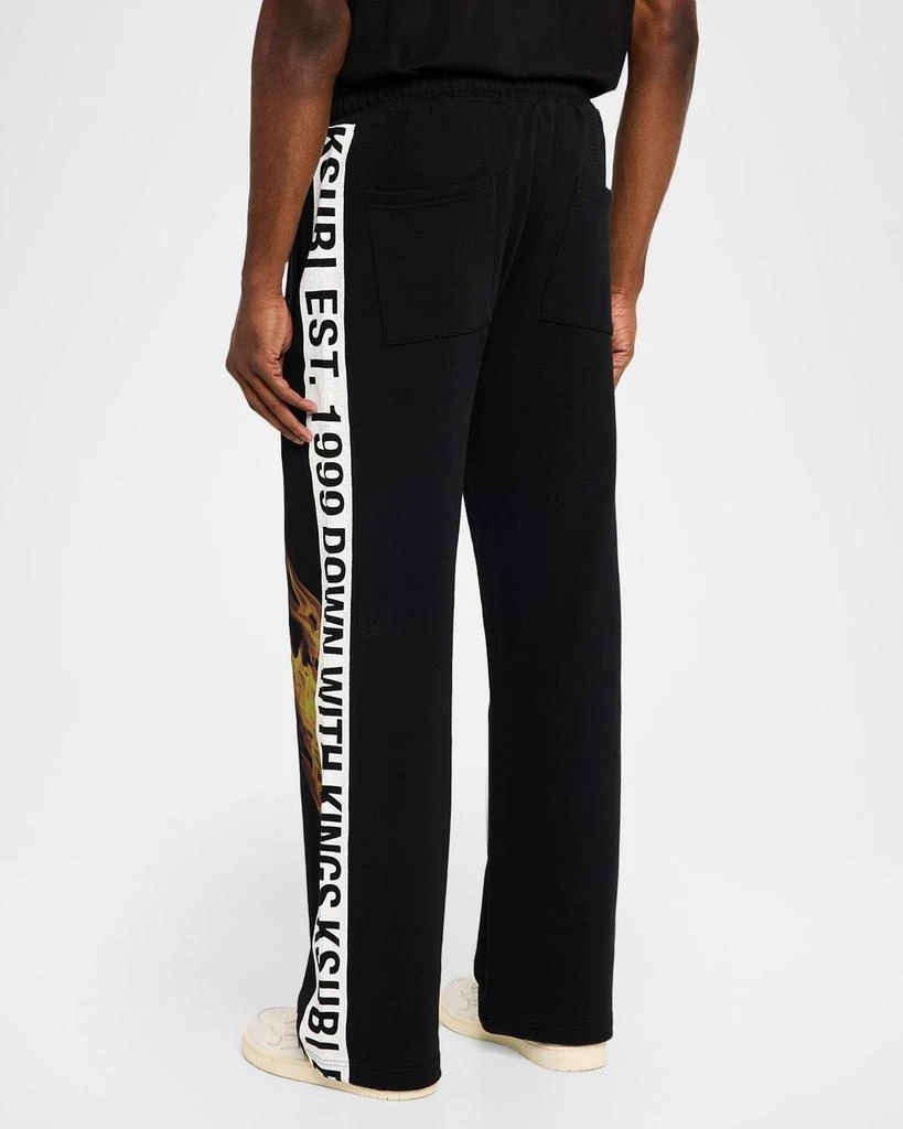 Ksubi Men
s Kings Synthes Cotton Sweatpants 3