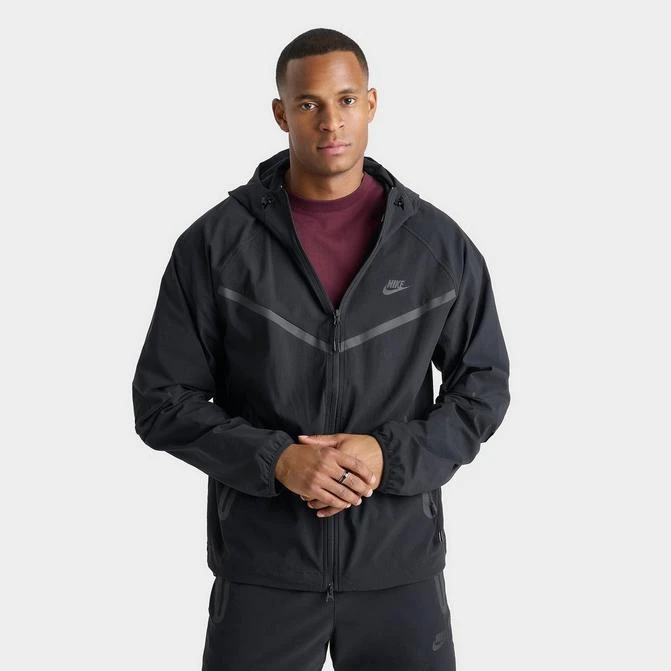 NIKE Men's Nike Tech Windrunner Woven Full-Zip Jacket 1