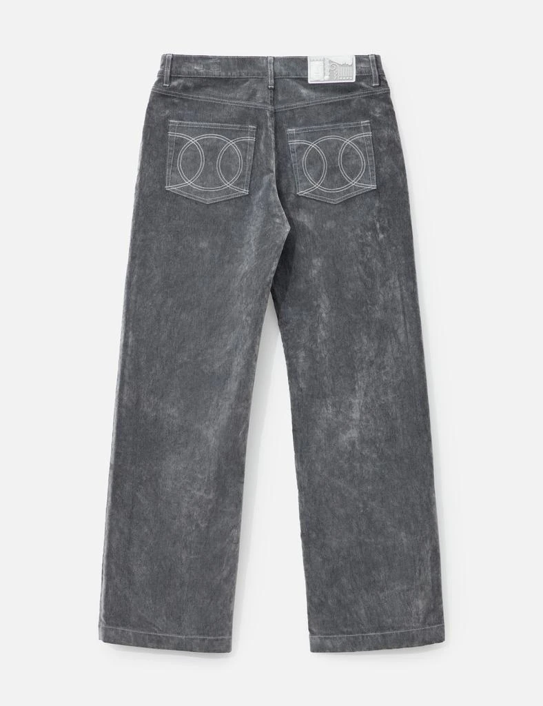 Casablanca Peach Denim Jeans 2