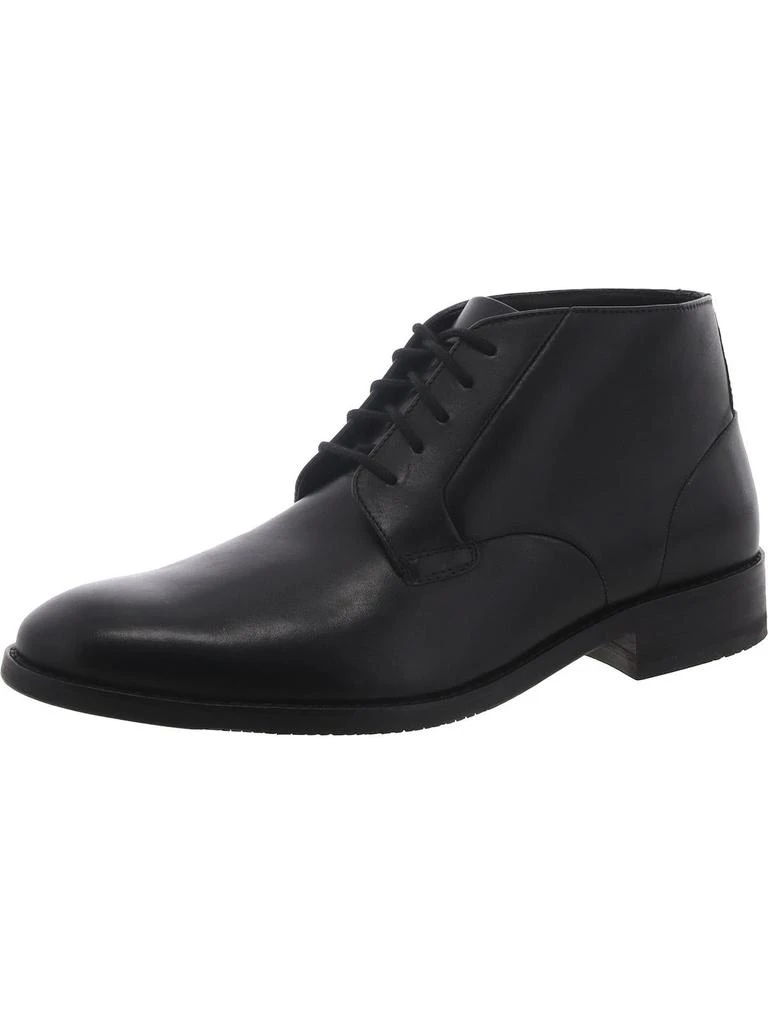 Bostonian Treymore Mid Mens Leather Lace-Up Derby Shoes 4