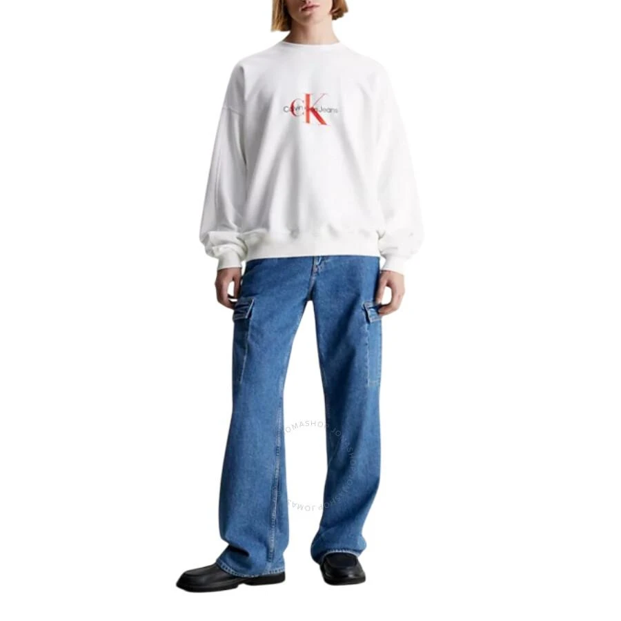 Calvin Klein Oversized Monogram Sweatshirt 3