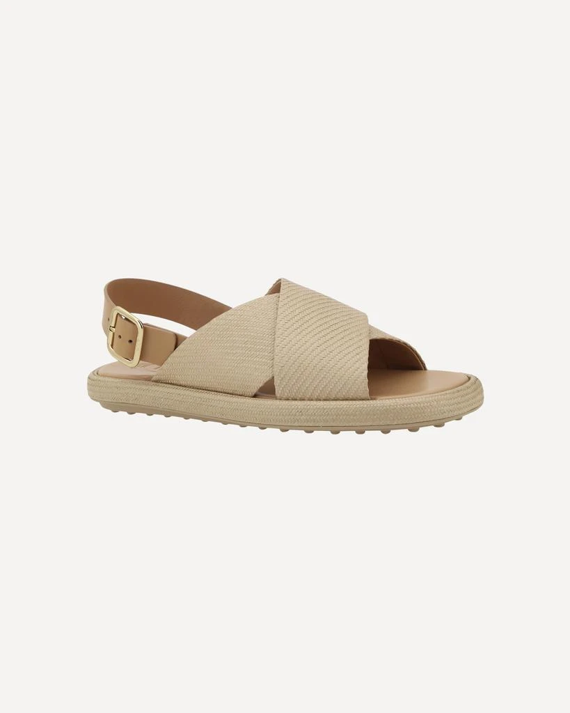 Tod's Raffia Sandals 4