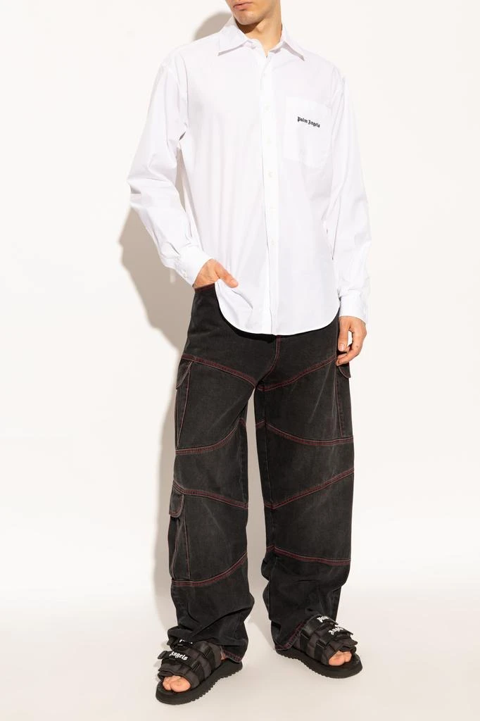 Palm Angels Slides with logo 3