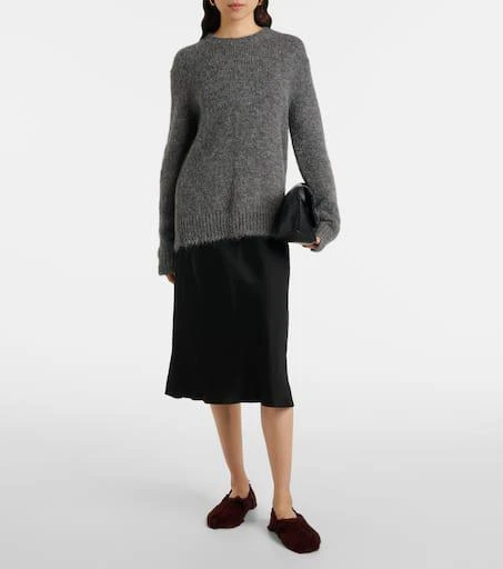 Jil Sander Calf hair flats 3