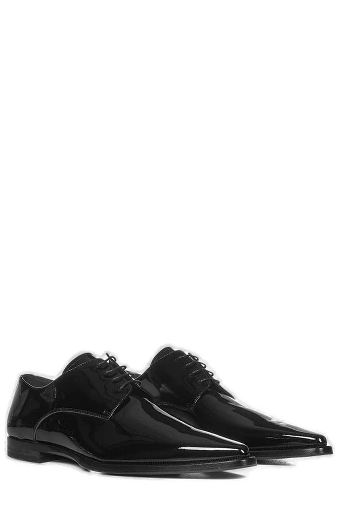 DSQUARED2 Dsquared2 Ibra Tapered Toe Lace-Up Shoes 2