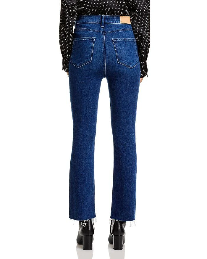 Paige Claudine High Rise Ankle Flare Jeans in Sailaway 3