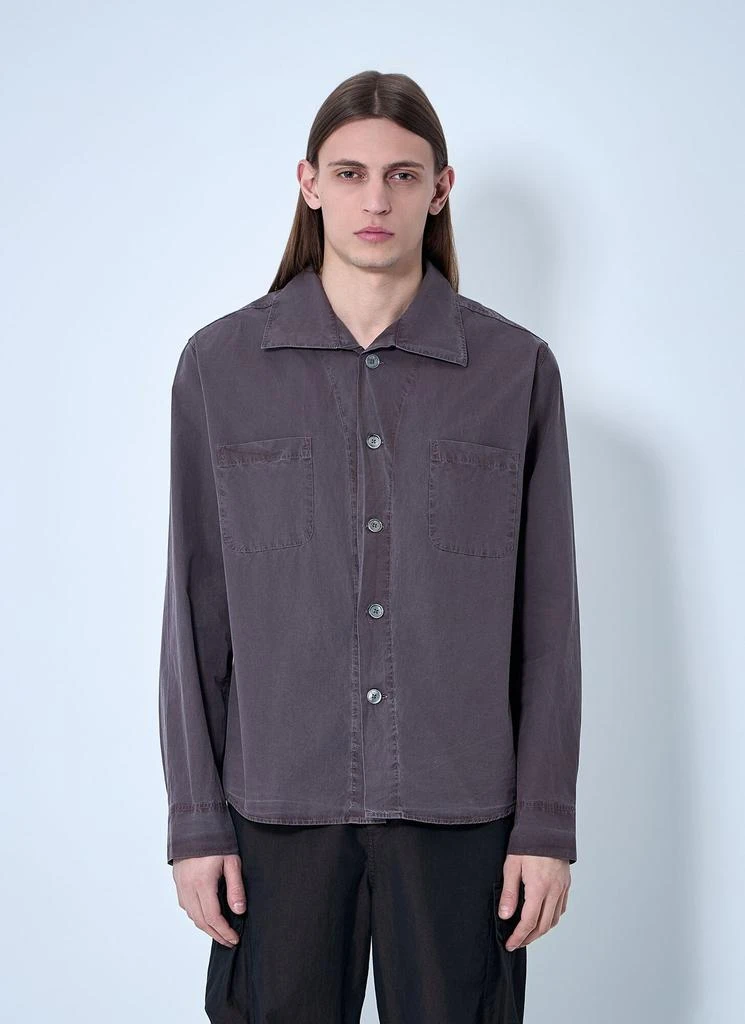 Our Legacy Our Legacy Funnel Poplin Shirt 1
