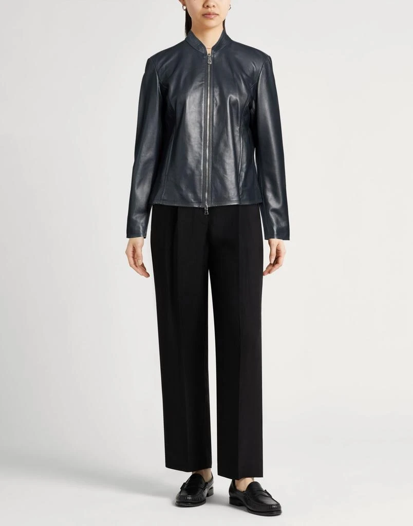 PEUTEREY Leather jacket 2