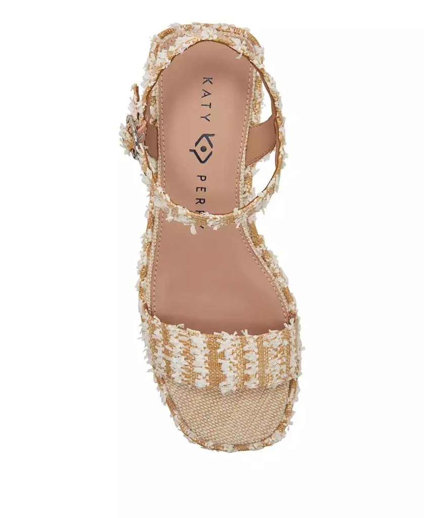 Katy Perry Women's Busy Bee Strappy Platform Sandals 4