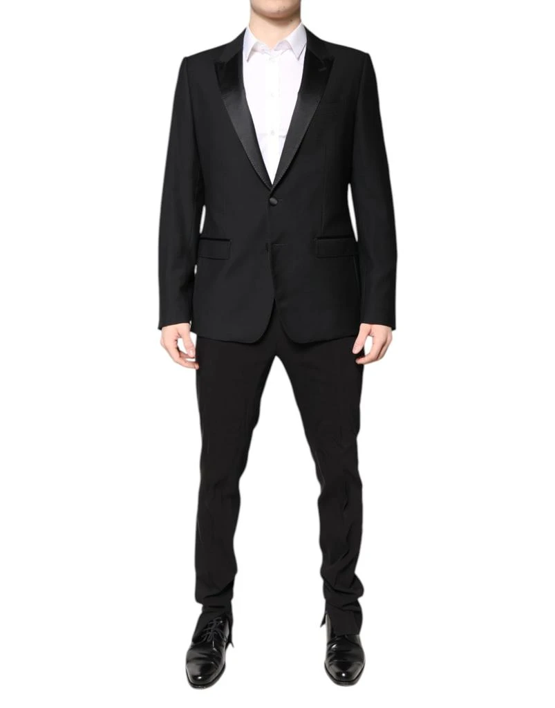Dolce
Gabbana Wool Single Breasted 2 Piece Men
s Suit