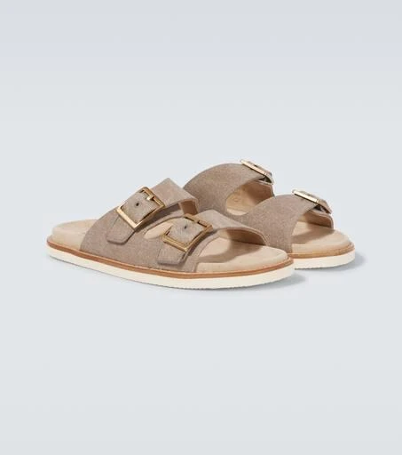 Brunello Cucinelli Canvas sandals 5