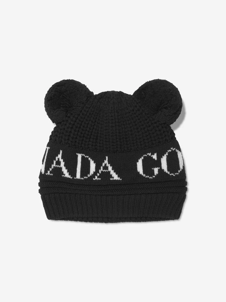 Canada Goose Canada Goose Double Pom Baby Hat 1