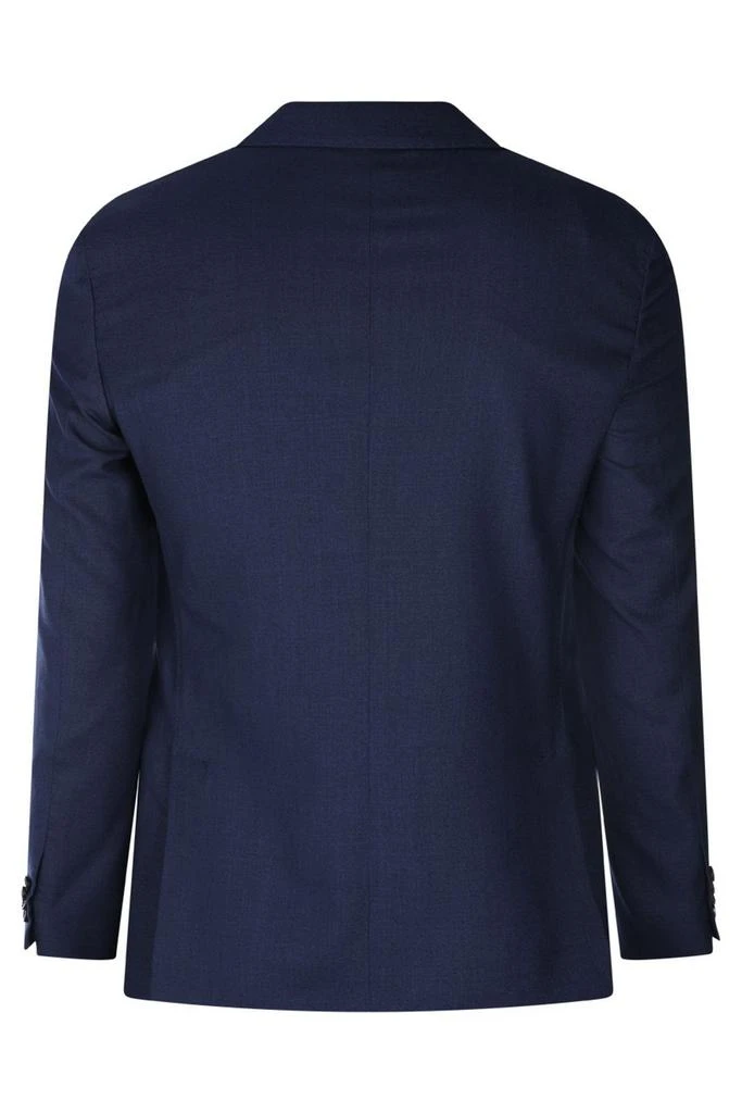LARDINI Lardini Single-Breasted Tailored Blazer 2
