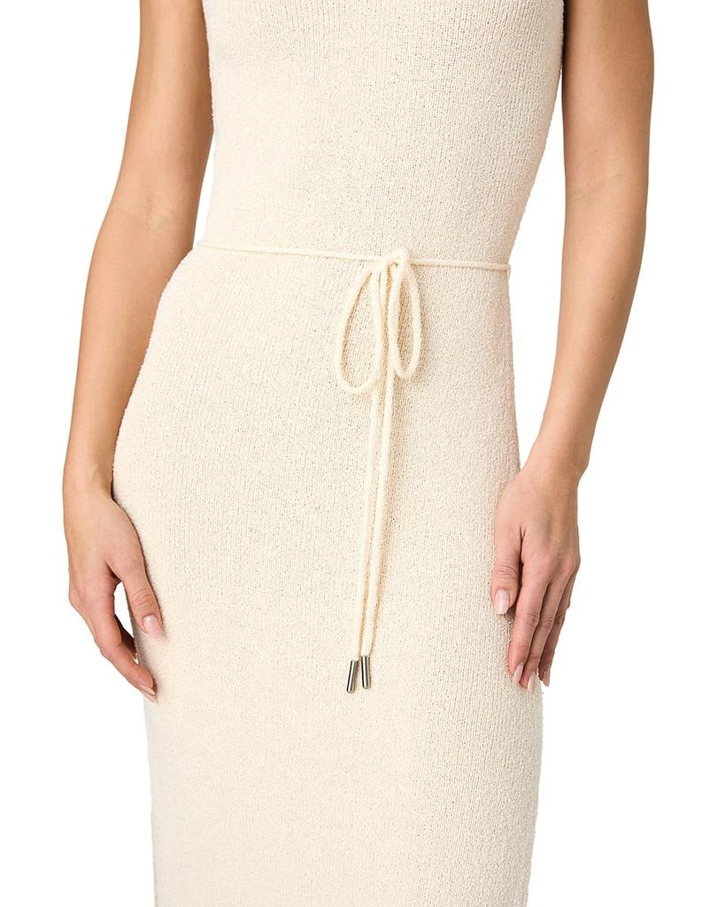French Connection Terry Spun V Neck Midi Dress 2