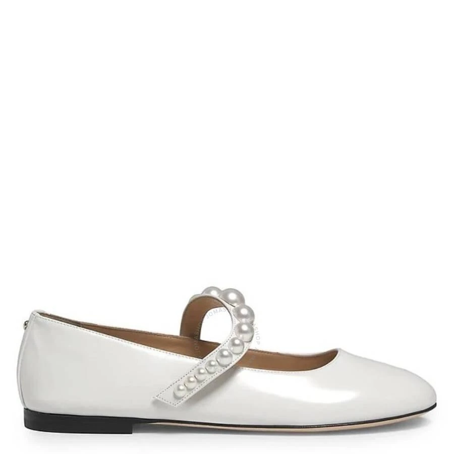 Mach & Mach Sirene Faux-Pearl Embellished Ballerina Flats 1