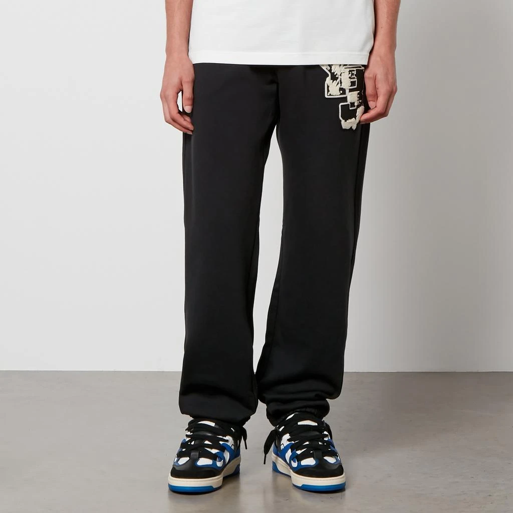 Y-3 GFX FT Organic Cotton Sweatpants 1