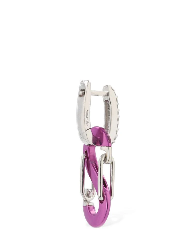 EÉRA Romy Small 18kt & Diamond Mono Earring 3