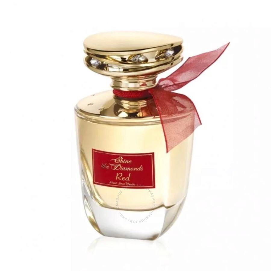 Kristel Saint Martin Ladies Shine Like Diamonds Red EDP 3.3 oz Fragrances 3610400036546
