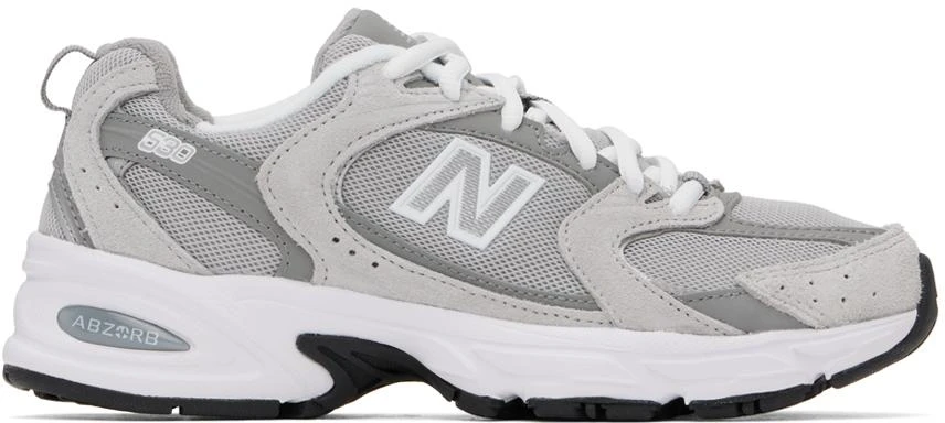 New Balance Gray 530 Sneakers 1