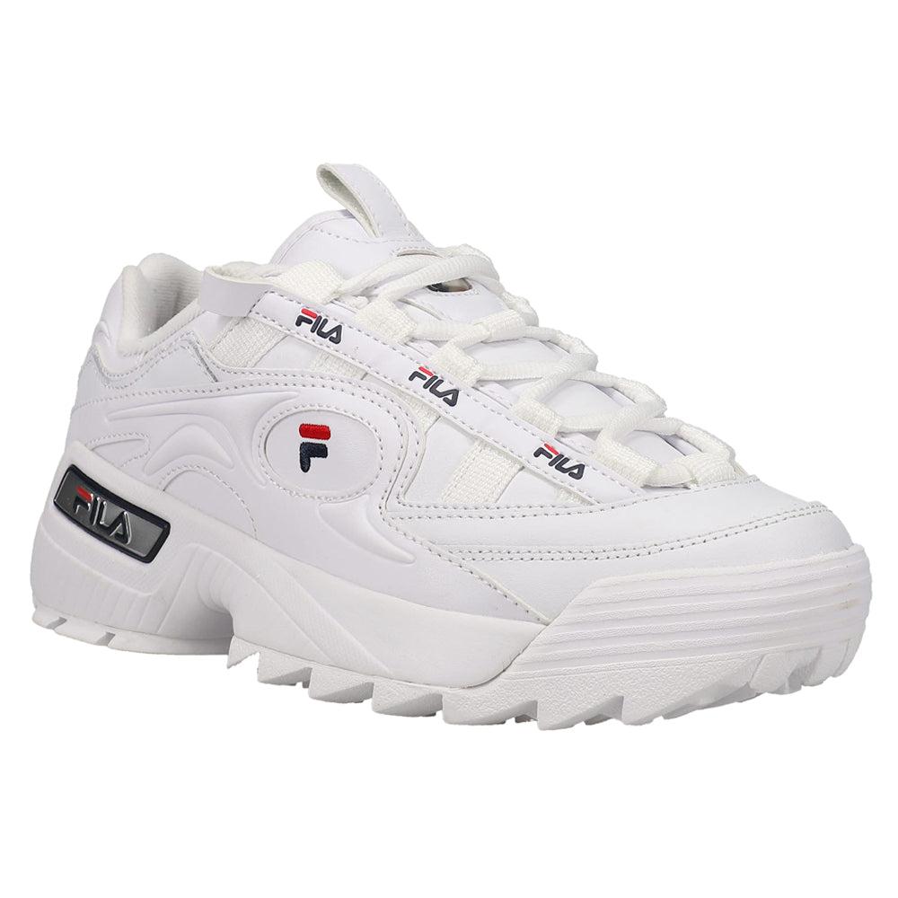 Fila D-Formation Lace Up Sneakers