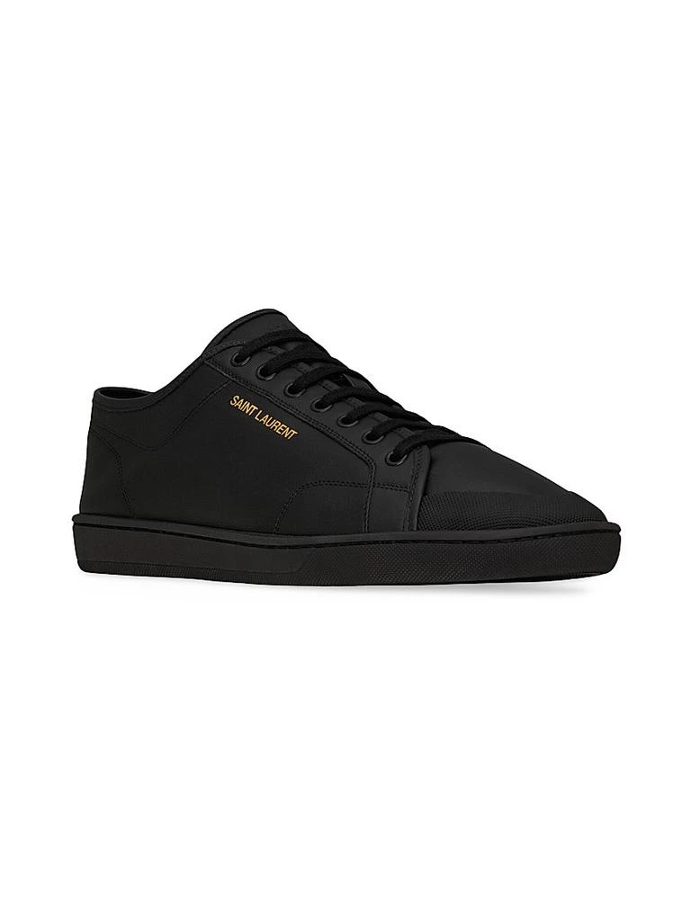 Yves Saint Laurent Gym Sneakers in Smooth Leather 2