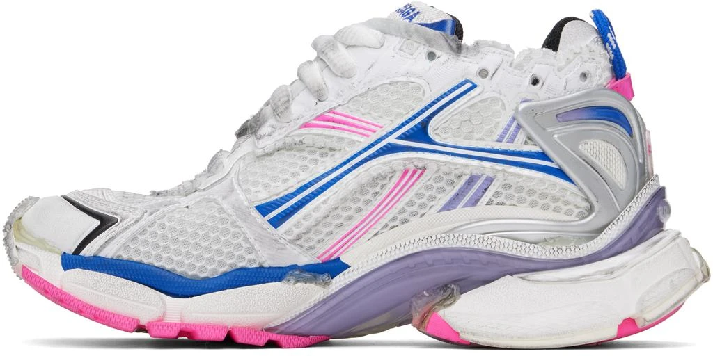 Balenciaga White Runner Sneakers 3