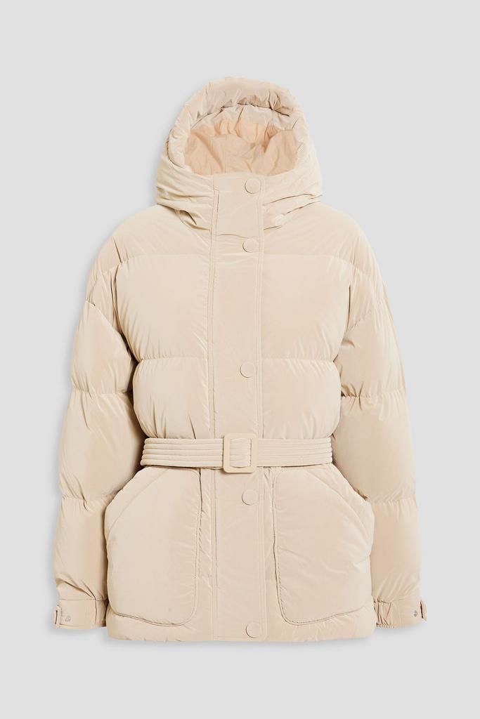 IENKI IENKI Michlin quilted shell hooded down jacket