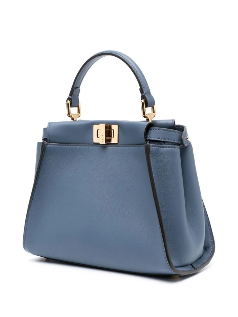 Fendi BOLSO PEEKABOO MINI AZUL 5