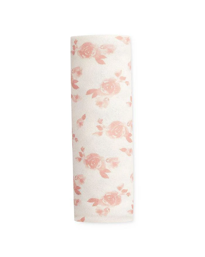aden + anais Girls
Rose Print Snuggle Knit Swaddle Blanket - Baby