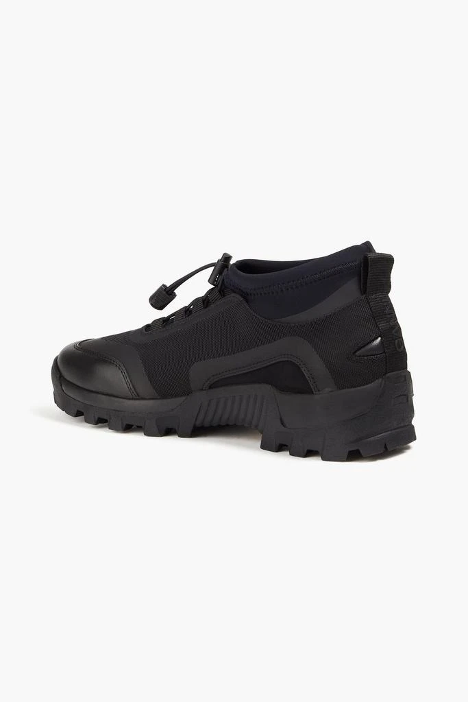 Ganni Canvas and neoprene sneakers 3