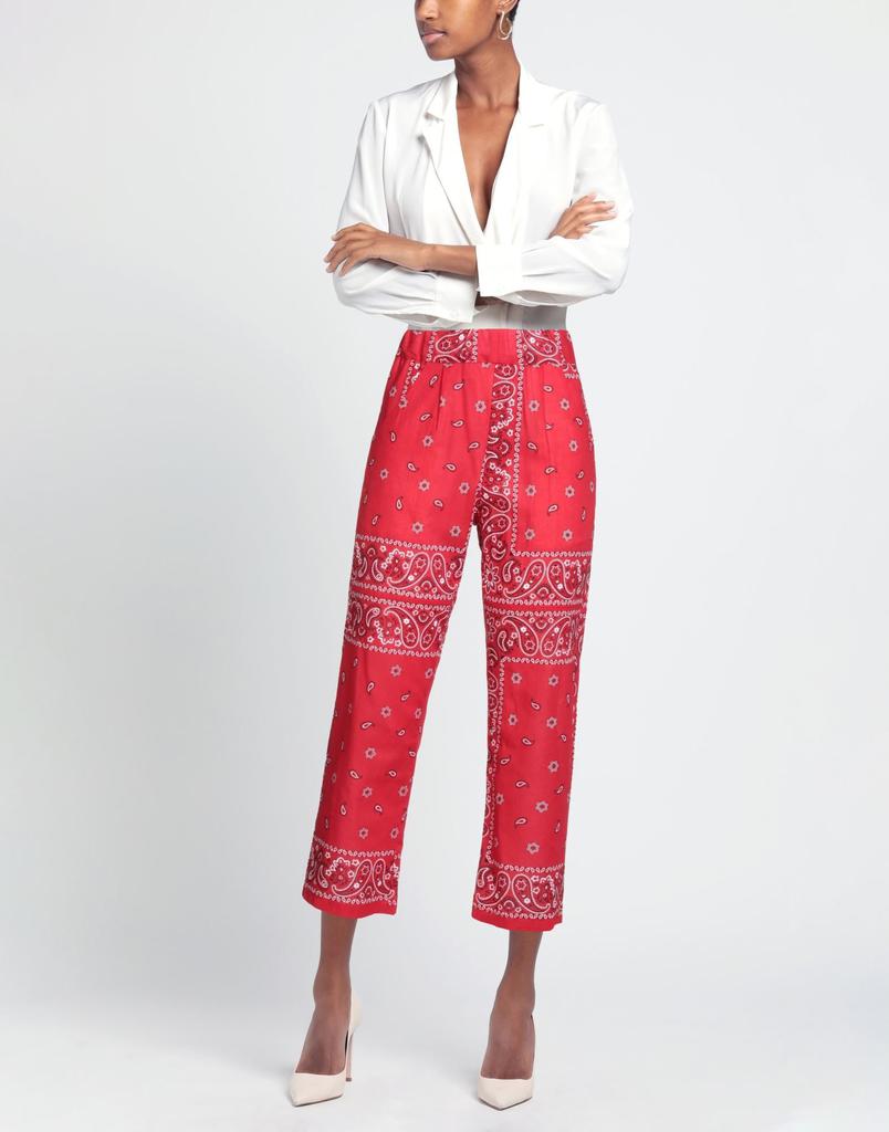 ROSE' A POIS Casual pants
