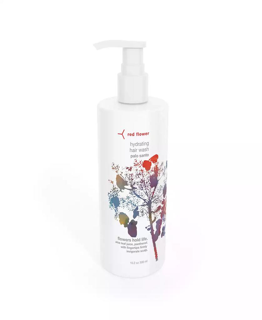 Red Flower Palo Santo Hydrating Hair Wash, 10.2 oz