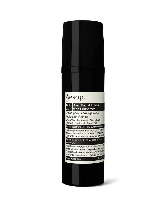 Aesop Avail Facial Lotion with Sunscreen SPF 25 1.8 oz. 1