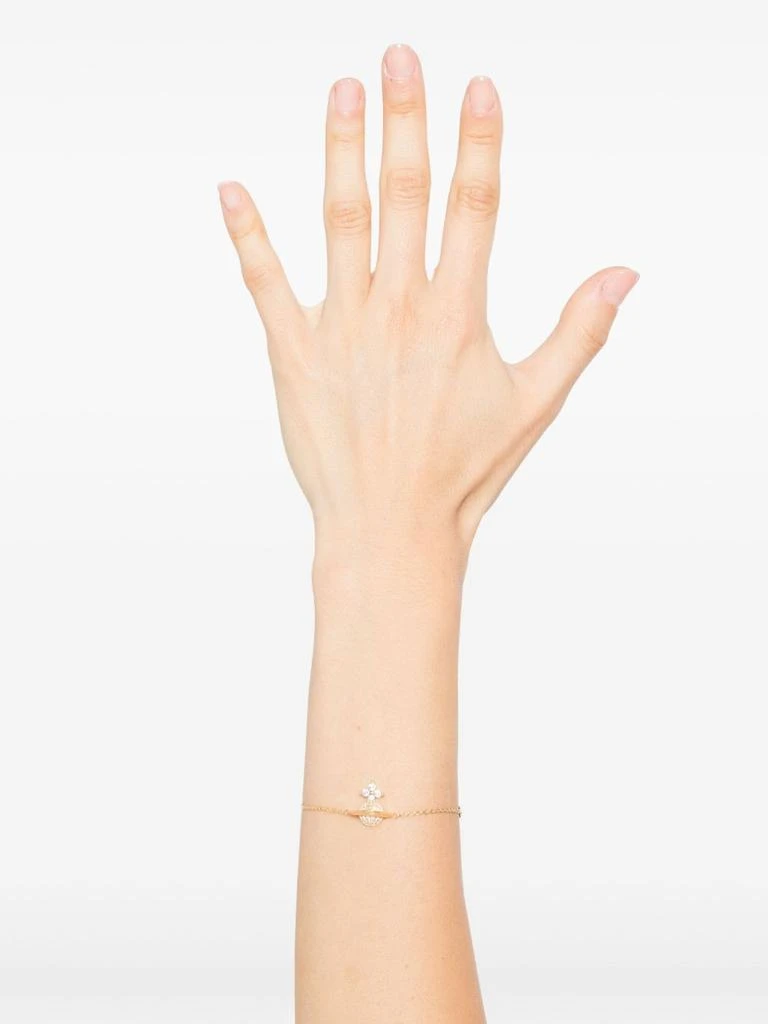 Vivienne Westwood Delicate Gold-Tone Bracelet 3