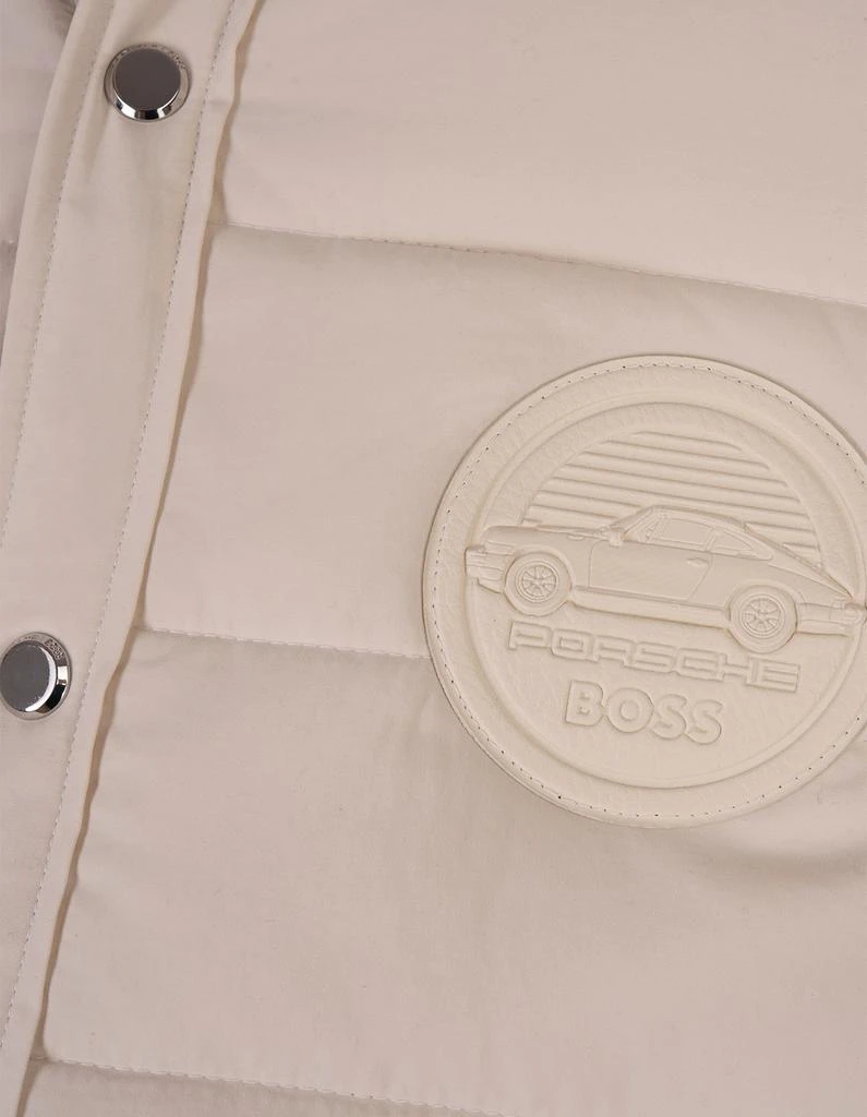 Hugo Boss Porsche X Boss Jacket In White 3
