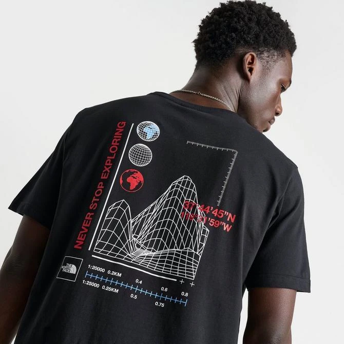 The North Face Men's The North Face Mountain Scale T-Shirt 5