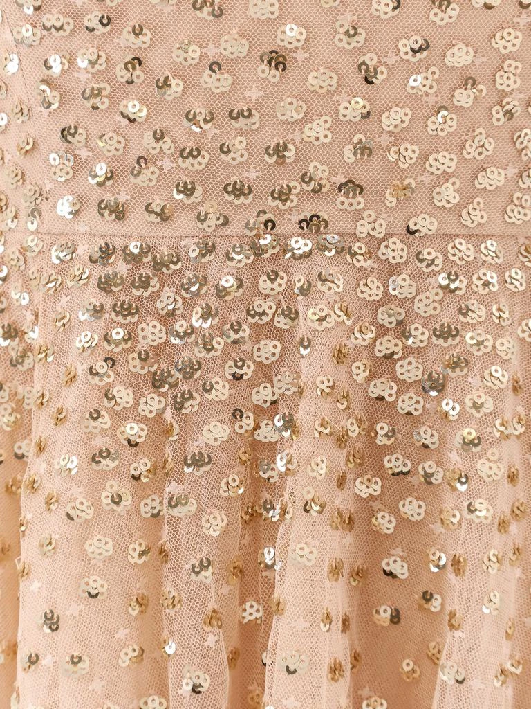 Needle & Thread One-shoulder mini dress with sequins 5