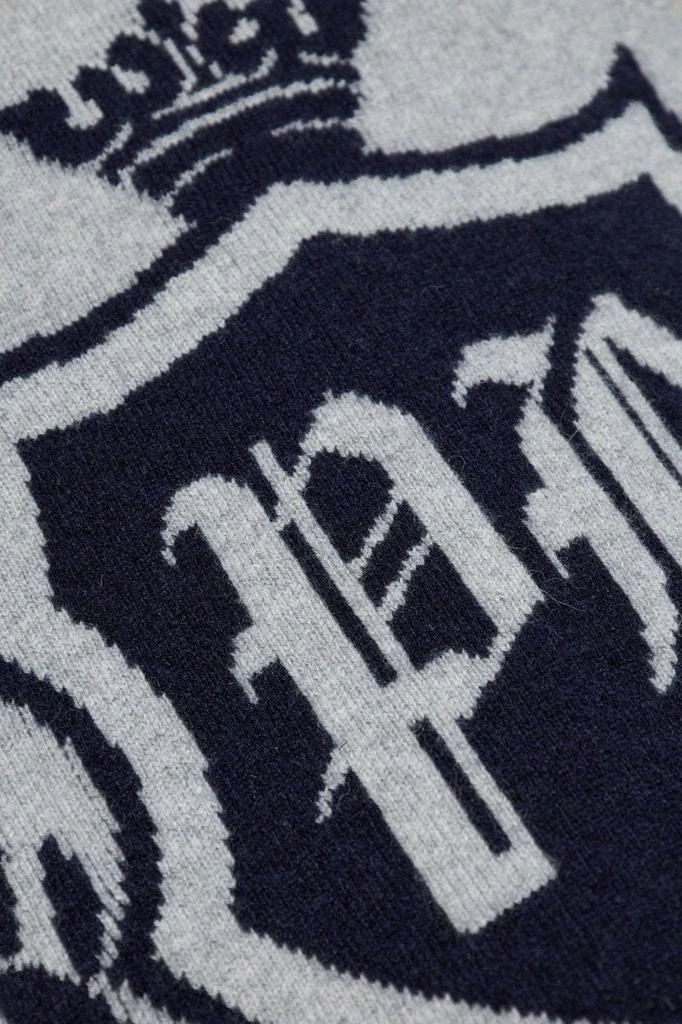 Balmain Balmain College Emblem Polo Sweater 2