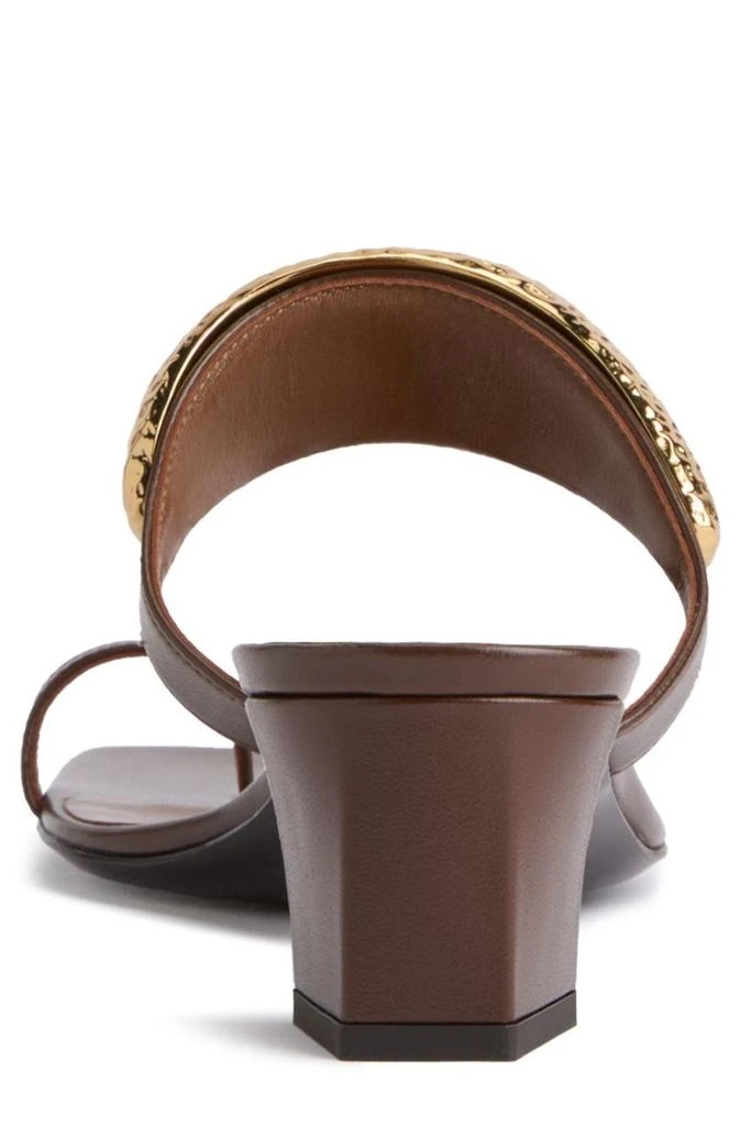 Giuseppe Zanotti Giuseppe Zanotti Ania 45 Hammered-Heel Sandals 3