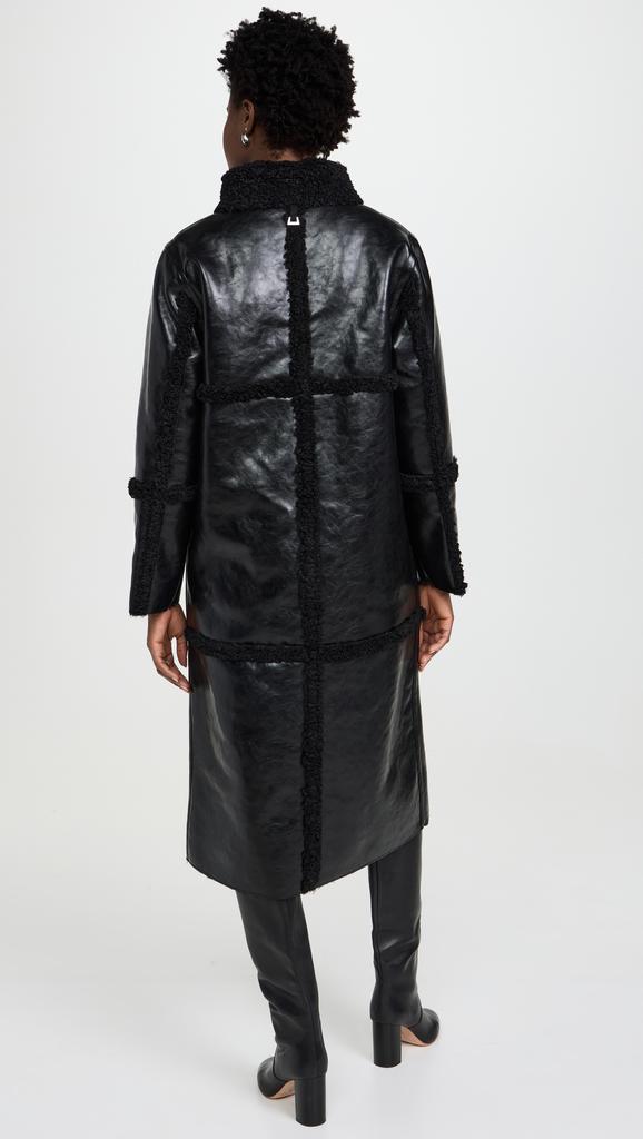 Apparis Tilly Reversible Faux Shearling 2 Coat