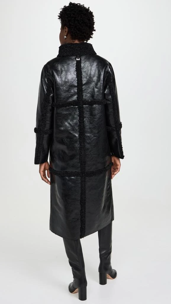 Apparis Tilly Reversible Faux Shearling 2 Coat 2