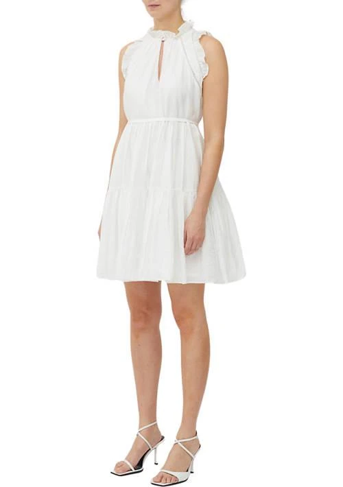 French Connection Connection Emily Tiered Flared Dress 1