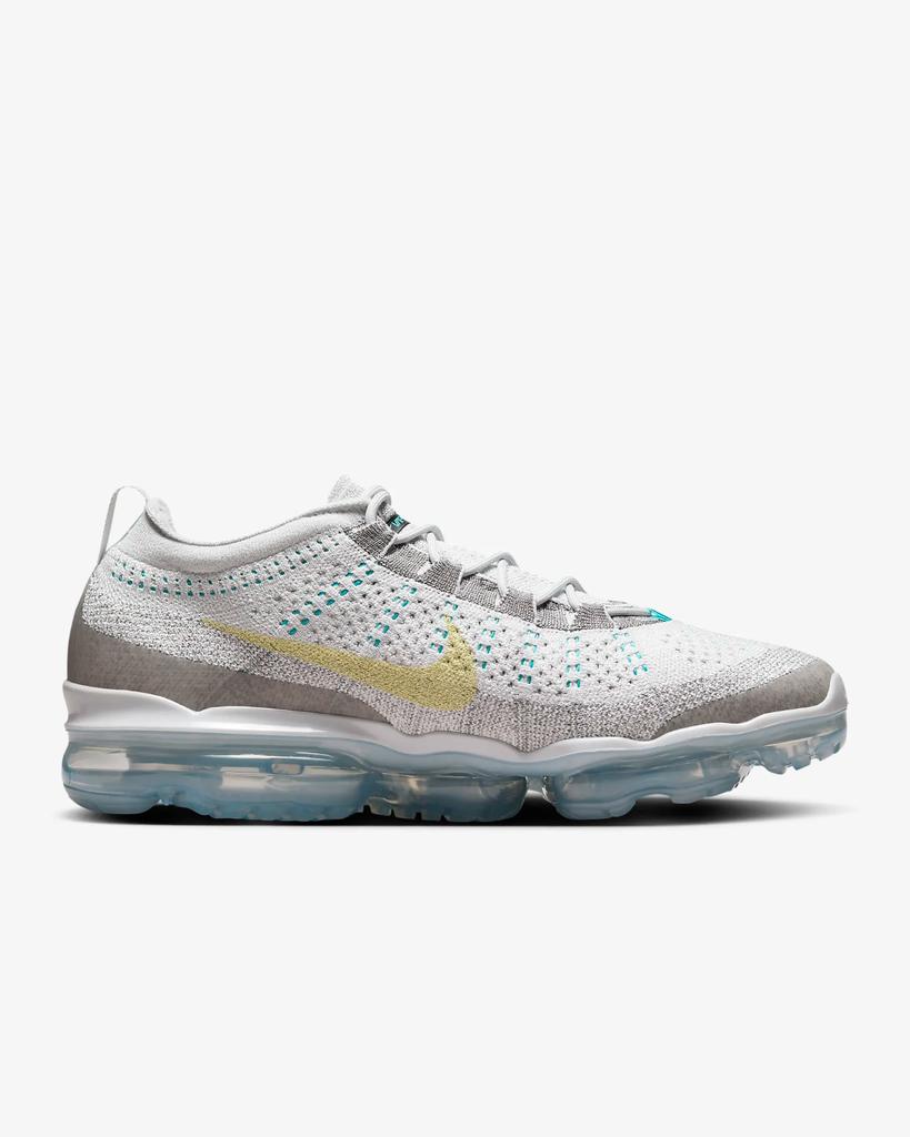 NIKE Air VaporMax 2023 Flyknit DV1678-011 Mens US 7.5 White Running Shoes TF2945