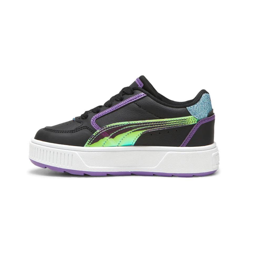 Puma Karmen Rebelle Deep Dive Lace Up Sneakers (Toddler-Big Kid) 3
