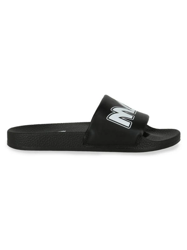 Alexander McQueen Logo Pool Slides 1