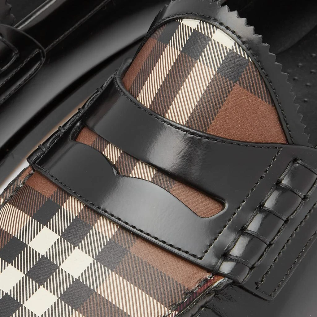 Burberry Burberry Shane Check Loafer 4