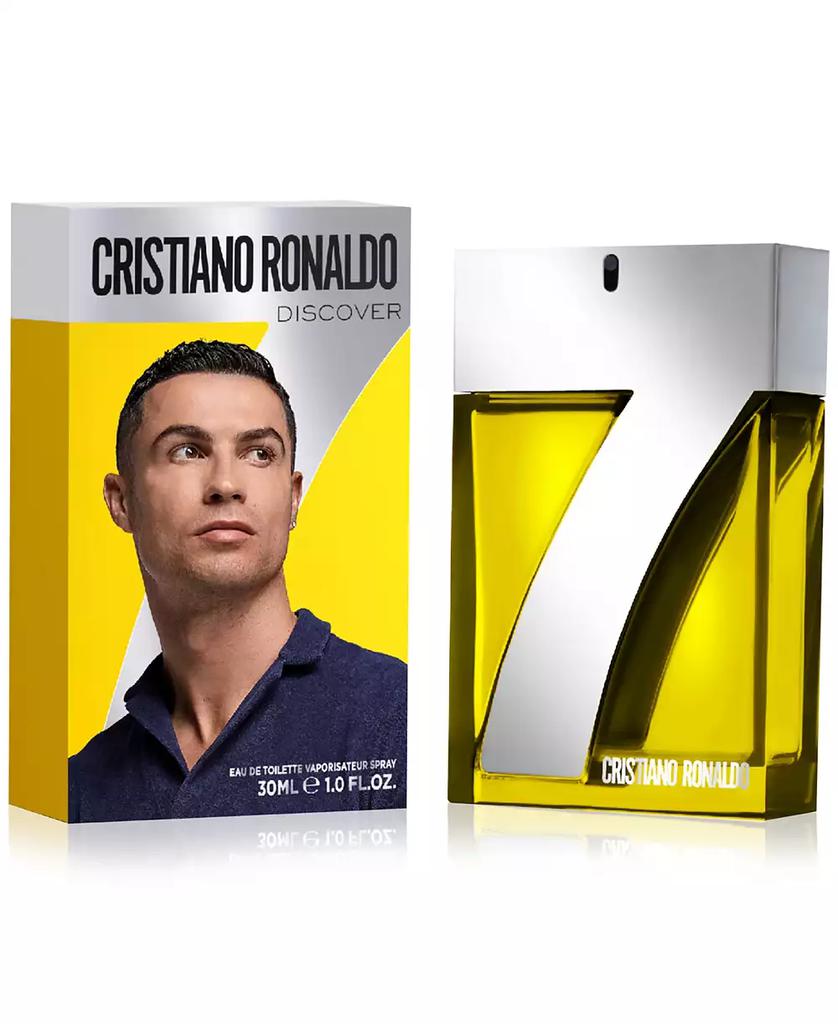 Cristiano Ronaldo Discover Eau de Toilette, 1 oz.